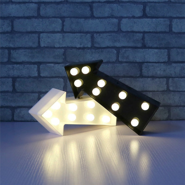 Arrow Night Lamp
