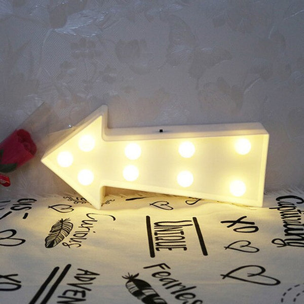 Arrow Night Lamp