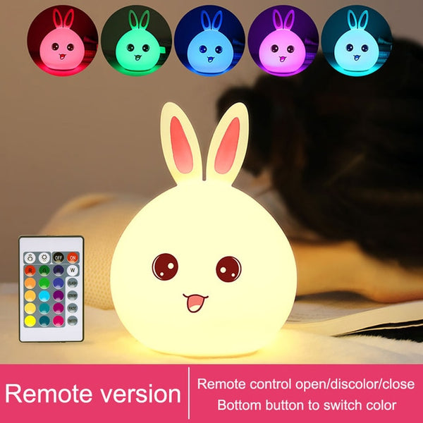 Rabbit Night Lamp