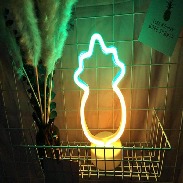 Pineapple LED Lamp