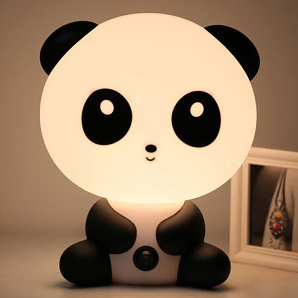 Panda, Dog & Unicorn Night Lamp