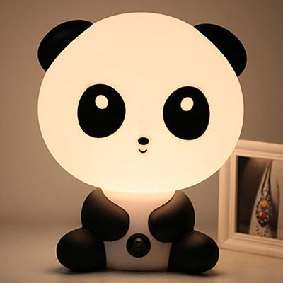 Panda, Dog & Unicorn Night Lamp