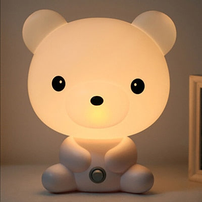 Panda, Dog & Unicorn Night Lamp