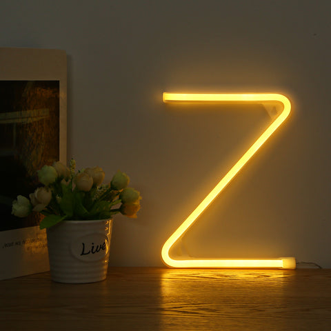Z and Y LED Neon Light