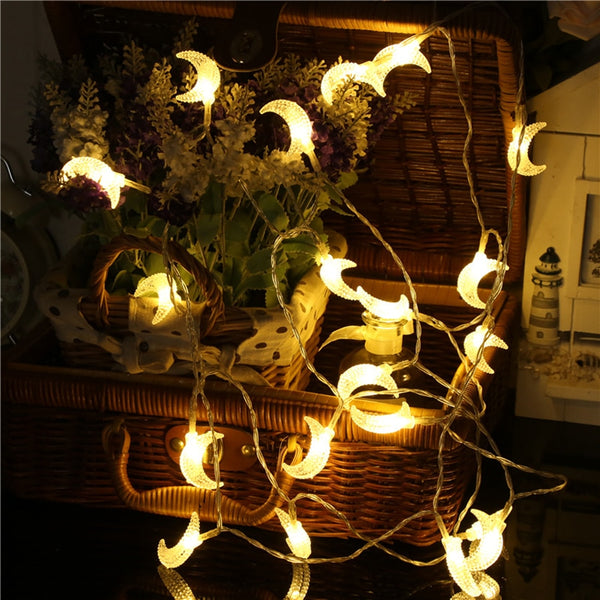 Moon String Night Lamp