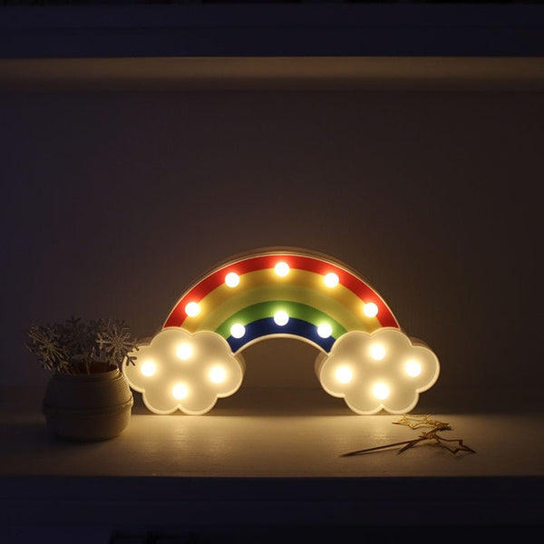 Rainbow Night Lamp