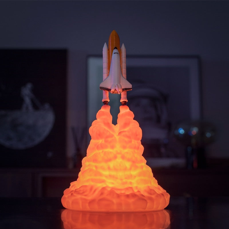 Space Ship Night Lamp