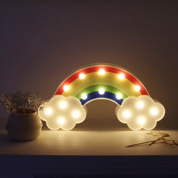 Rainbow Night Lamp