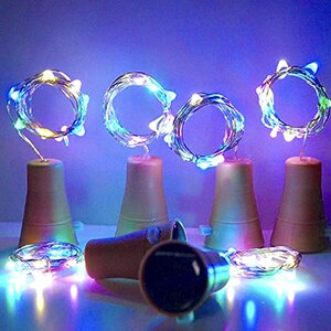 Wine Bottle LED String Light