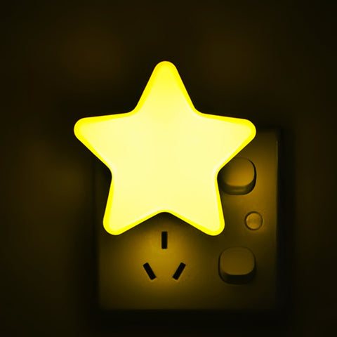 Star LED Night Lamp