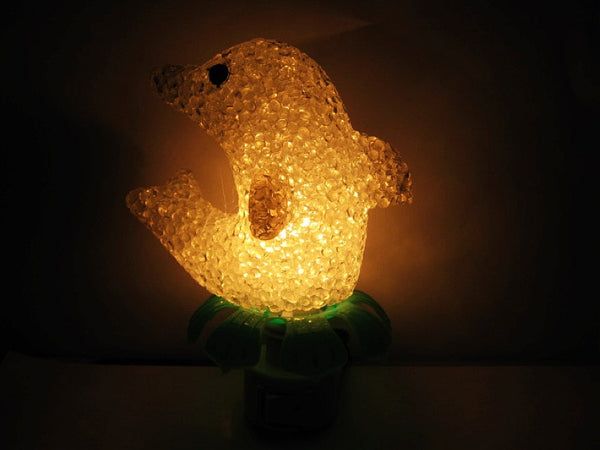 Dolphin Night Lamp