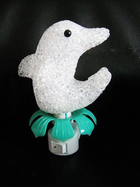 Dolphin Night Lamp
